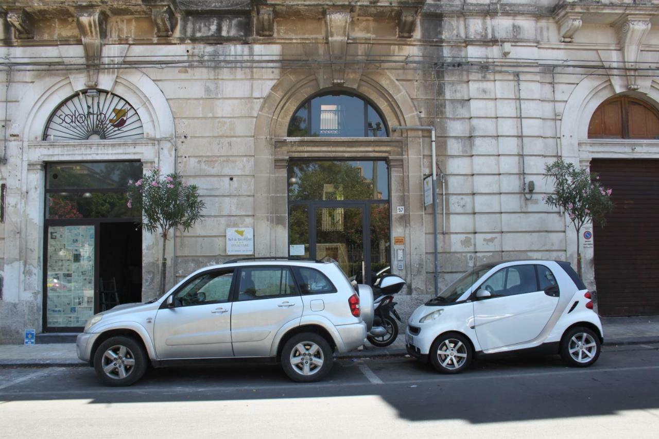 Hotel Dimora Di Artemide Syrakuzy Zewnętrze zdjęcie